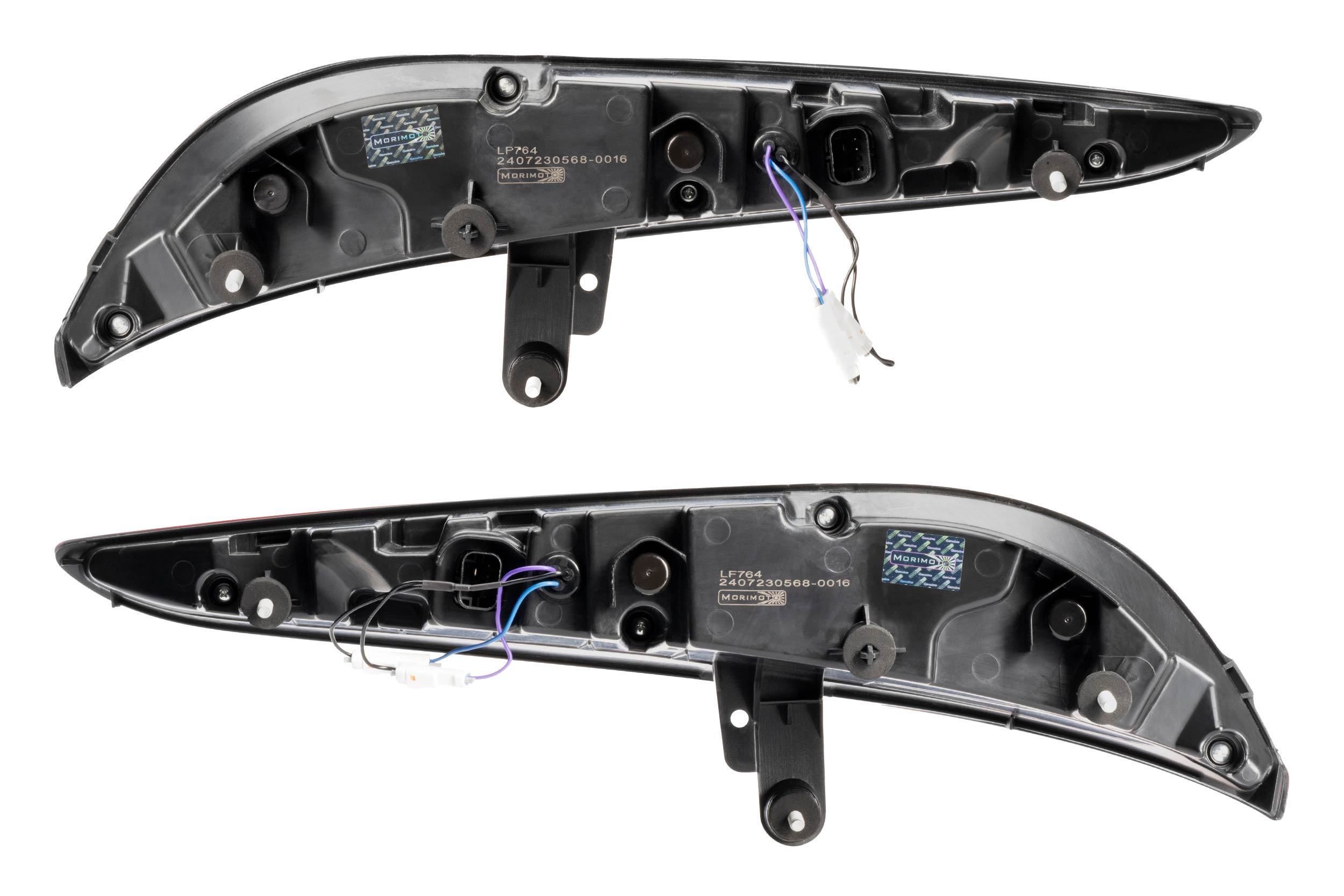 XB LED Tail Lights: Toyota Supra (20+ / Smoked Lens / Set) - product image 3