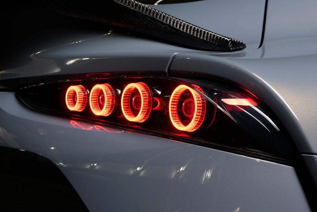 XB LED Tail Lights: Toyota Supra (20+ / Smoked Lens / Set) - product image 4