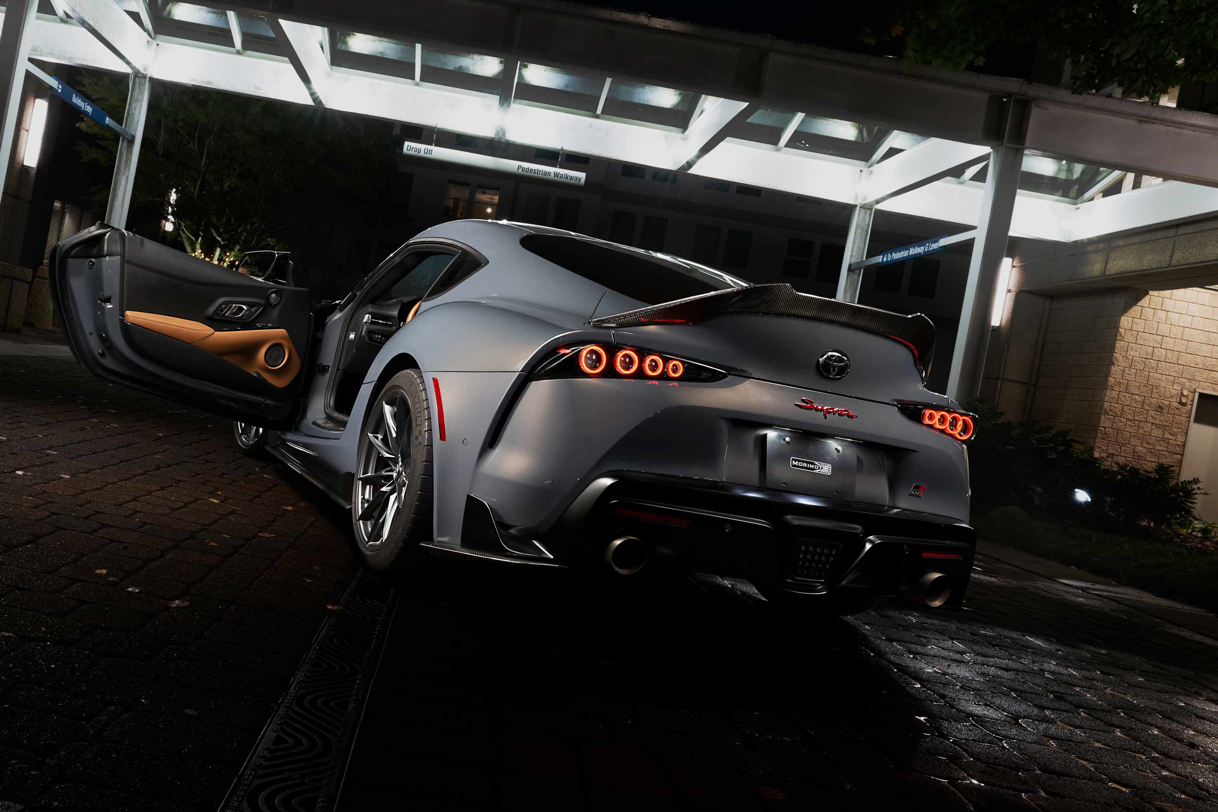 XB LED Tail Lights: Toyota Supra (20+ / Smoked Lens / Set) - product image 5
