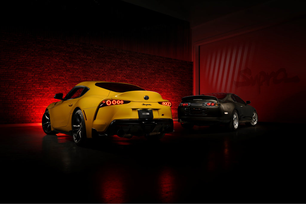 XB LED Tail Lights: Toyota Supra (20+ / Smoked Lens / Set) - product image 7