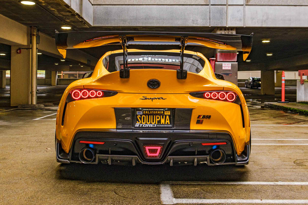 XB LED Tail Lights: Toyota Supra (20+ / Smoked Lens / Set) - product image 9