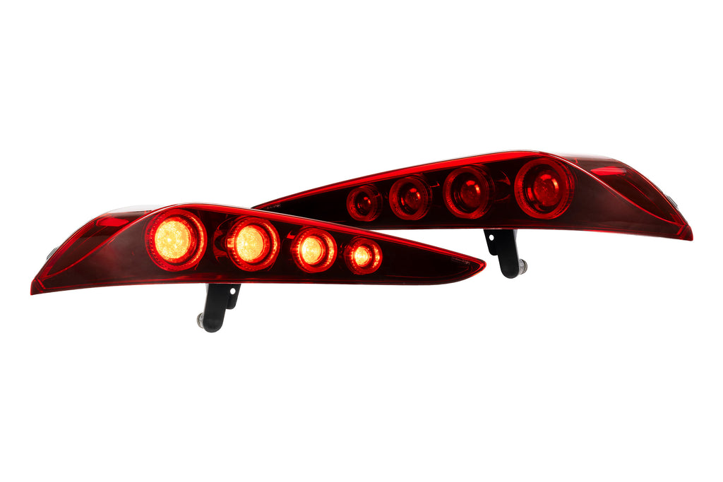 XB LED Tail Lights: Toyota Supra (20+ / Red Lens / Set) - product image 1