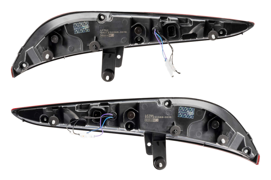 XB LED Tail Lights: Toyota Supra (20+ / Red Lens / Set) - product image 3