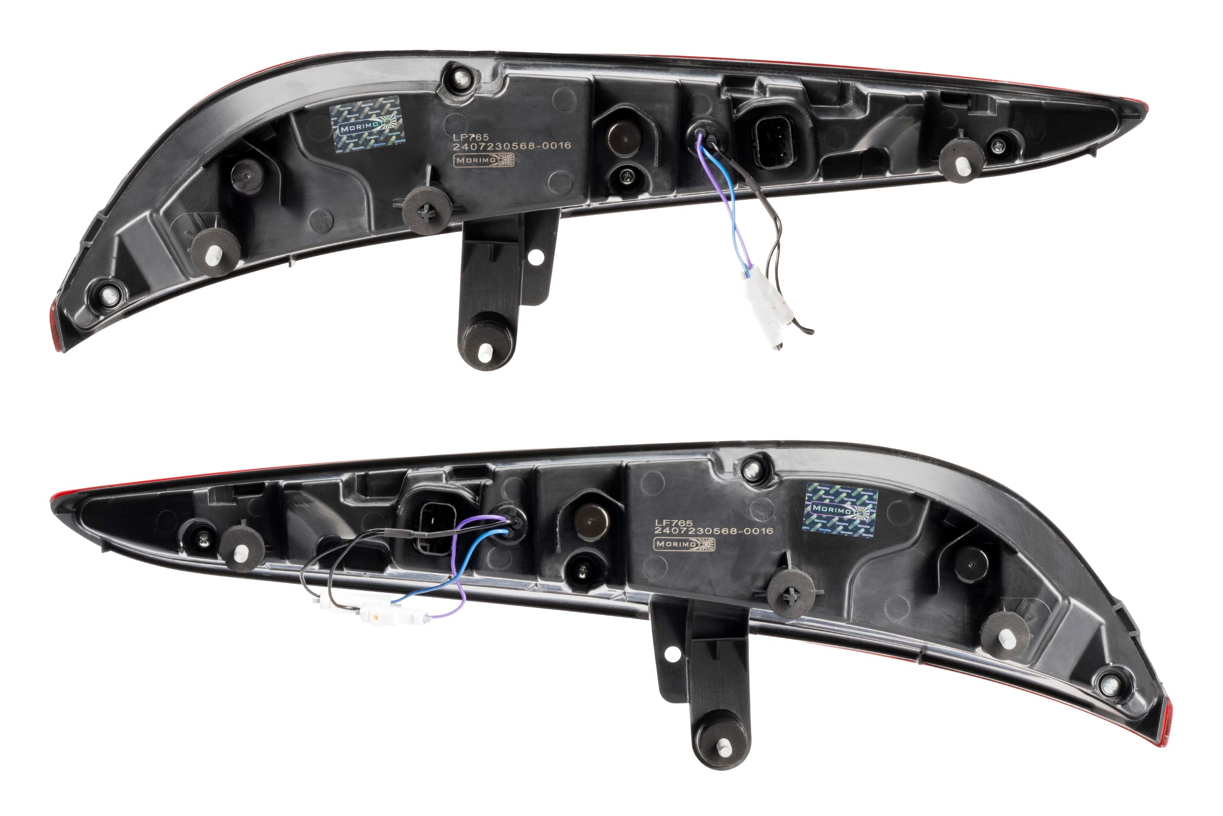 XB LED Tail Lights: Toyota Supra (20+ / Red Lens / Set) - product image 3