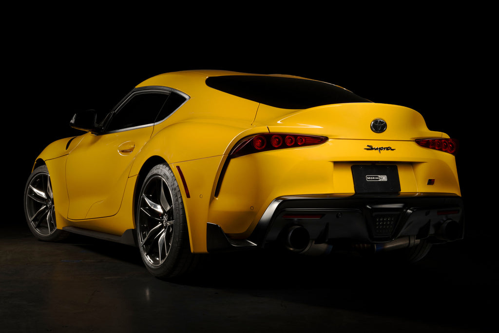 XB LED Tail Lights: Toyota Supra (20+ / Red Lens / Set) - product image 4