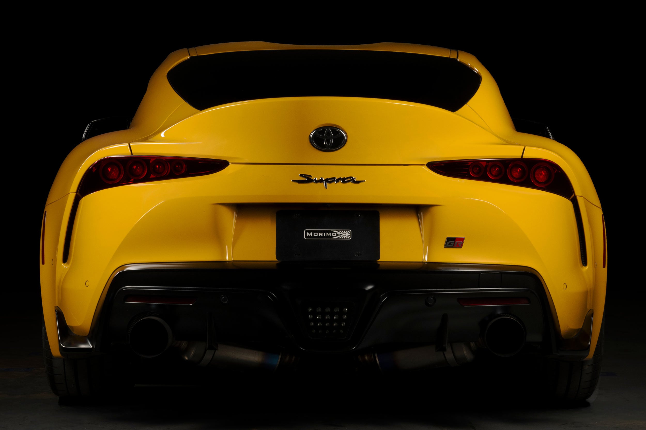 XB LED Tail Lights: Toyota Supra (20+ / Red Lens / Set) - product image 5