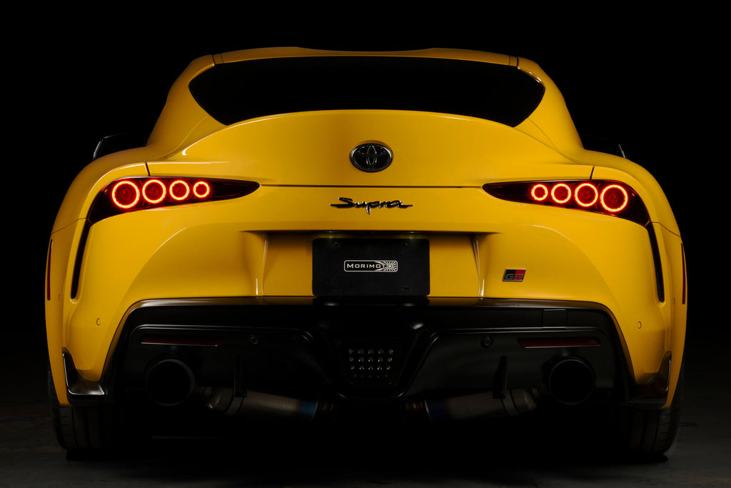 XB LED Tail Lights: Toyota Supra (20+ / Red Lens / Set) - product image 6