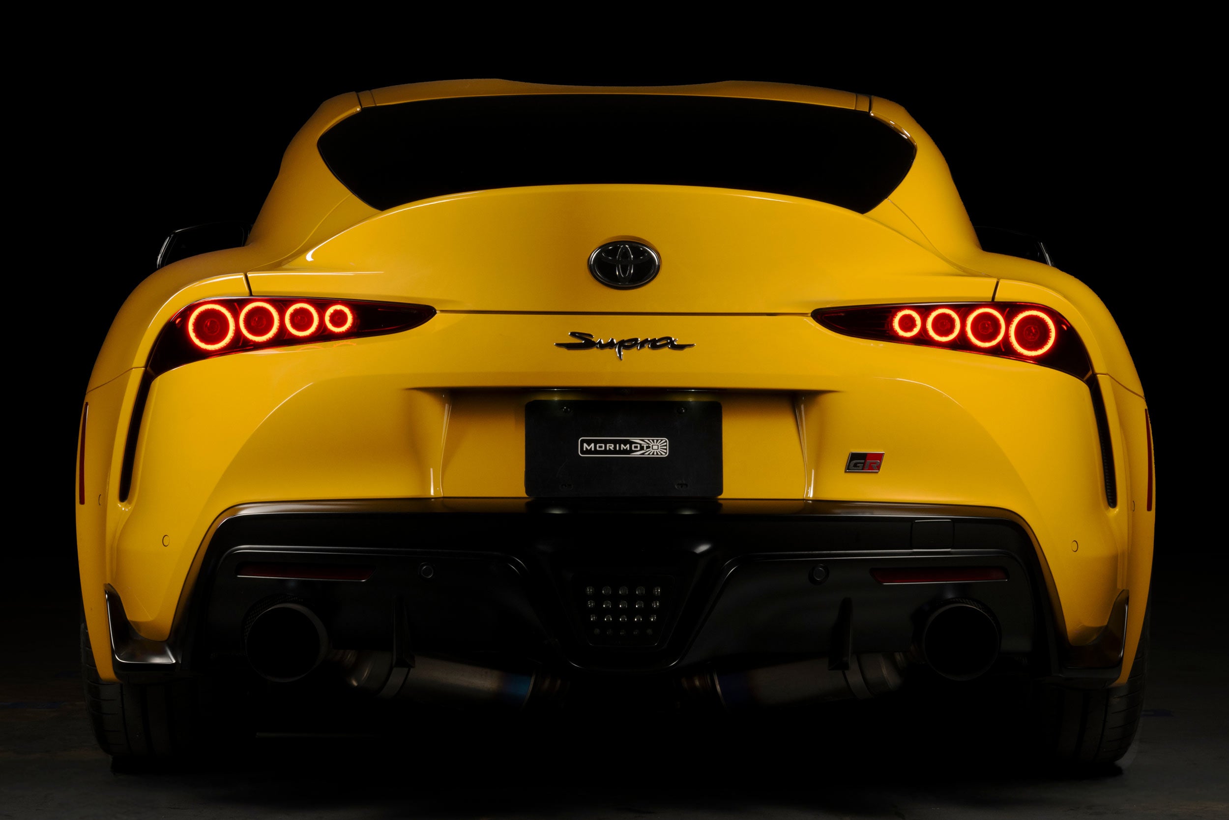 XB LED Tail Lights: Toyota Supra (20+ / Red Lens / Set) - product image 6