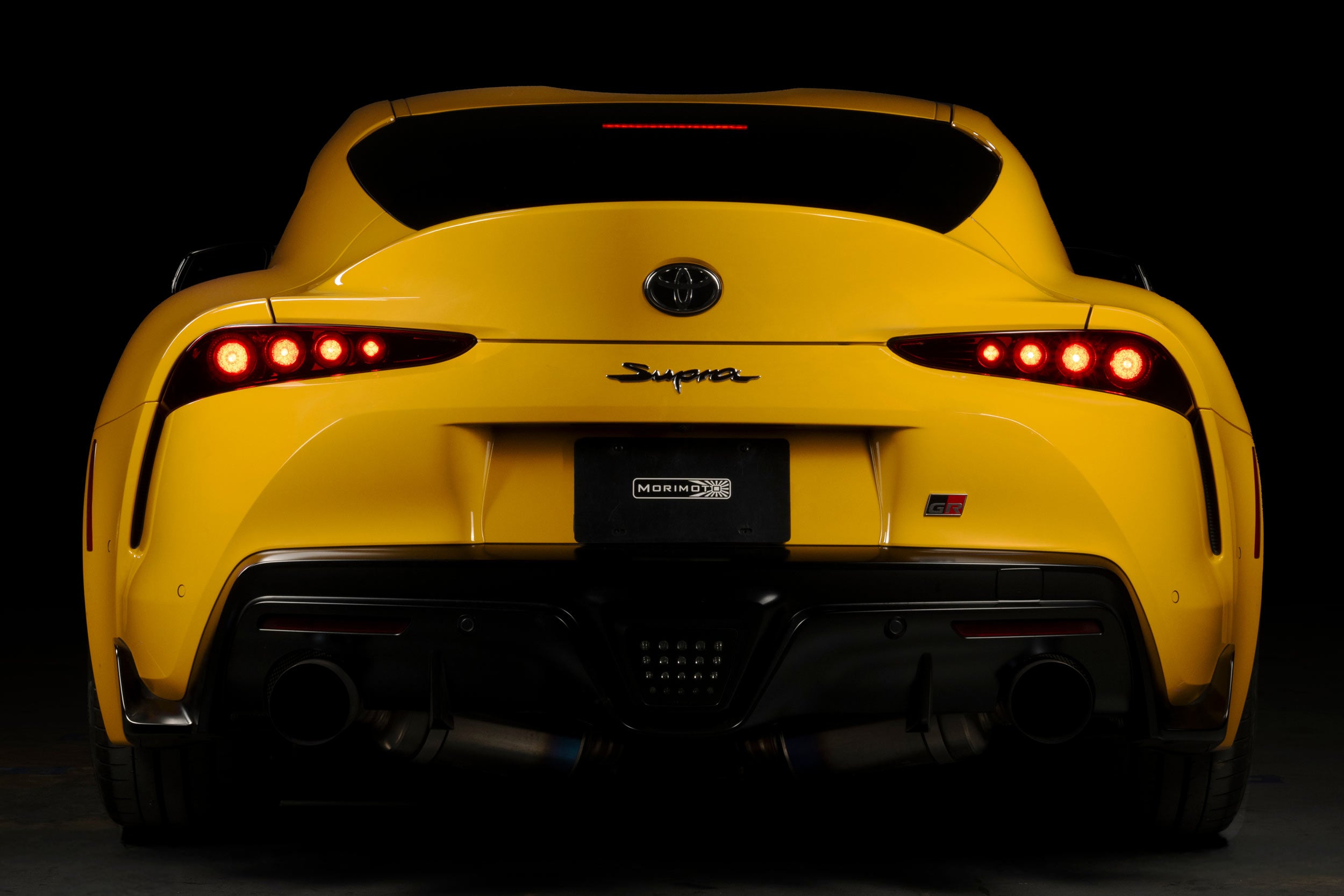 XB LED Tail Lights: Toyota Supra (20+ / Red Lens / Set) - product image 7