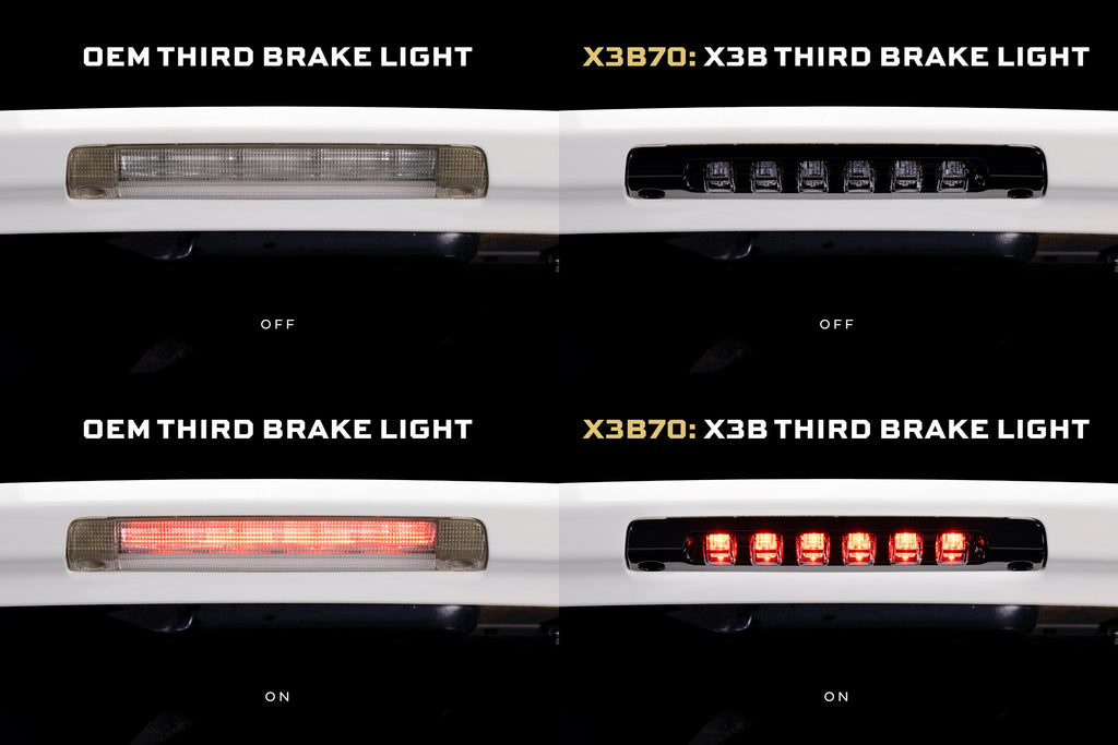 X3B LED Third Brake Light: 10-24 Toyota 4Runner - product image 2