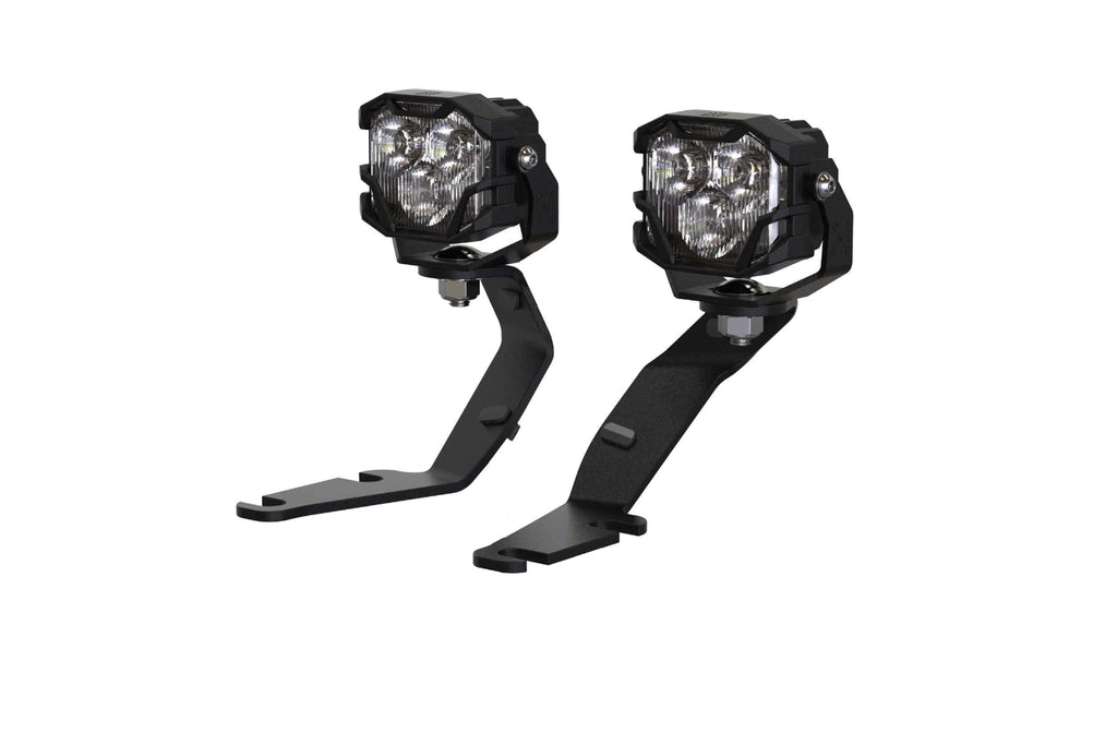 Morimoto 4Banger Ditch Light Kit: 14-21 Tundra (HXB White Flood Beam) - product image 1