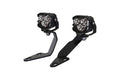 Morimoto 4Banger Ditch Light Kit: 03-09 4Runner (NCS White Flood Beam) - product image 1