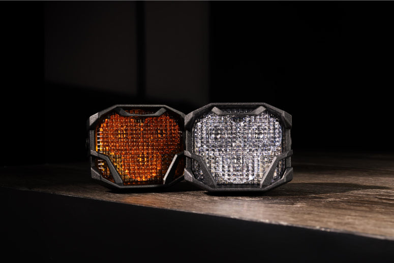 Morimoto 4Banger Ditch Light Kit: 03-09 4Runner (HXB White Flood Beam) - product image 6
