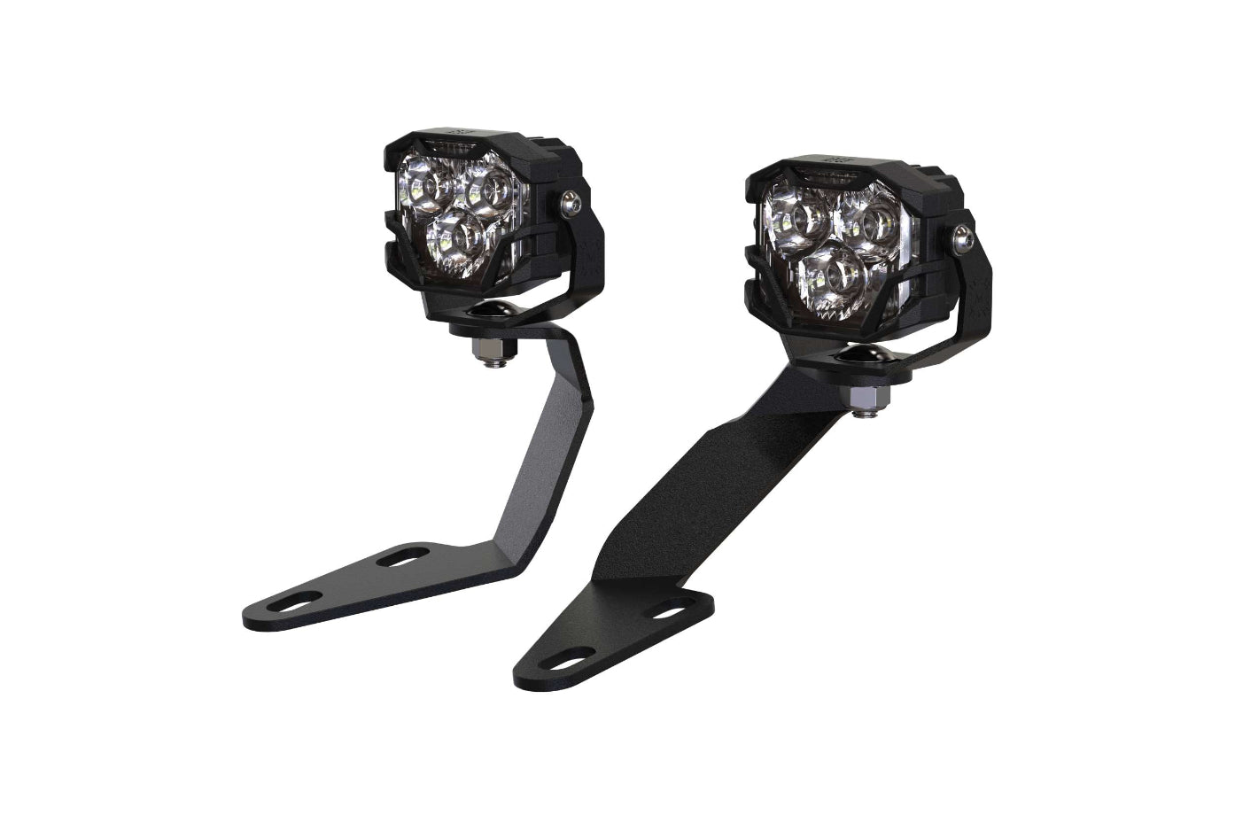 Morimoto 4Banger Ditch Light Kit: 10-13 4Runner (NCS Yellow Flood Beam) - product image 1
