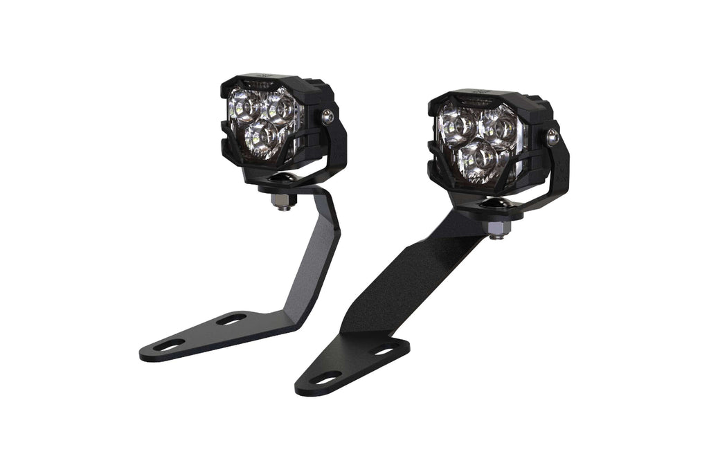 Morimoto 4Banger Ditch Light Kit: 03-09 4Runner (NCS Yellow Flood Beam) - product image 1