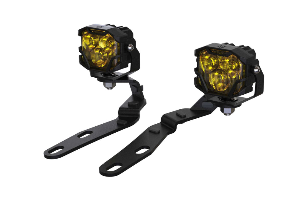 Morimoto 4Banger Ditch Light Kit: 16-23 Tacoma (NCS White Flood Beam) - product image 1