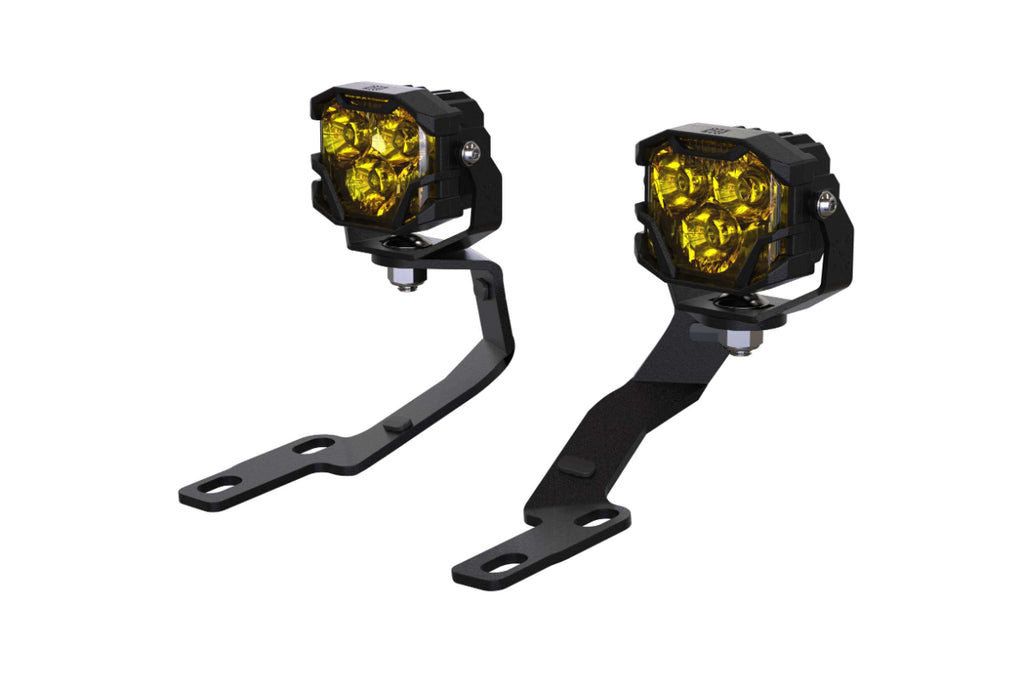 Morimoto 4Banger Ditch Light Kit: 05-15 Tacoma (NCS White Flood Beam) - product image 1