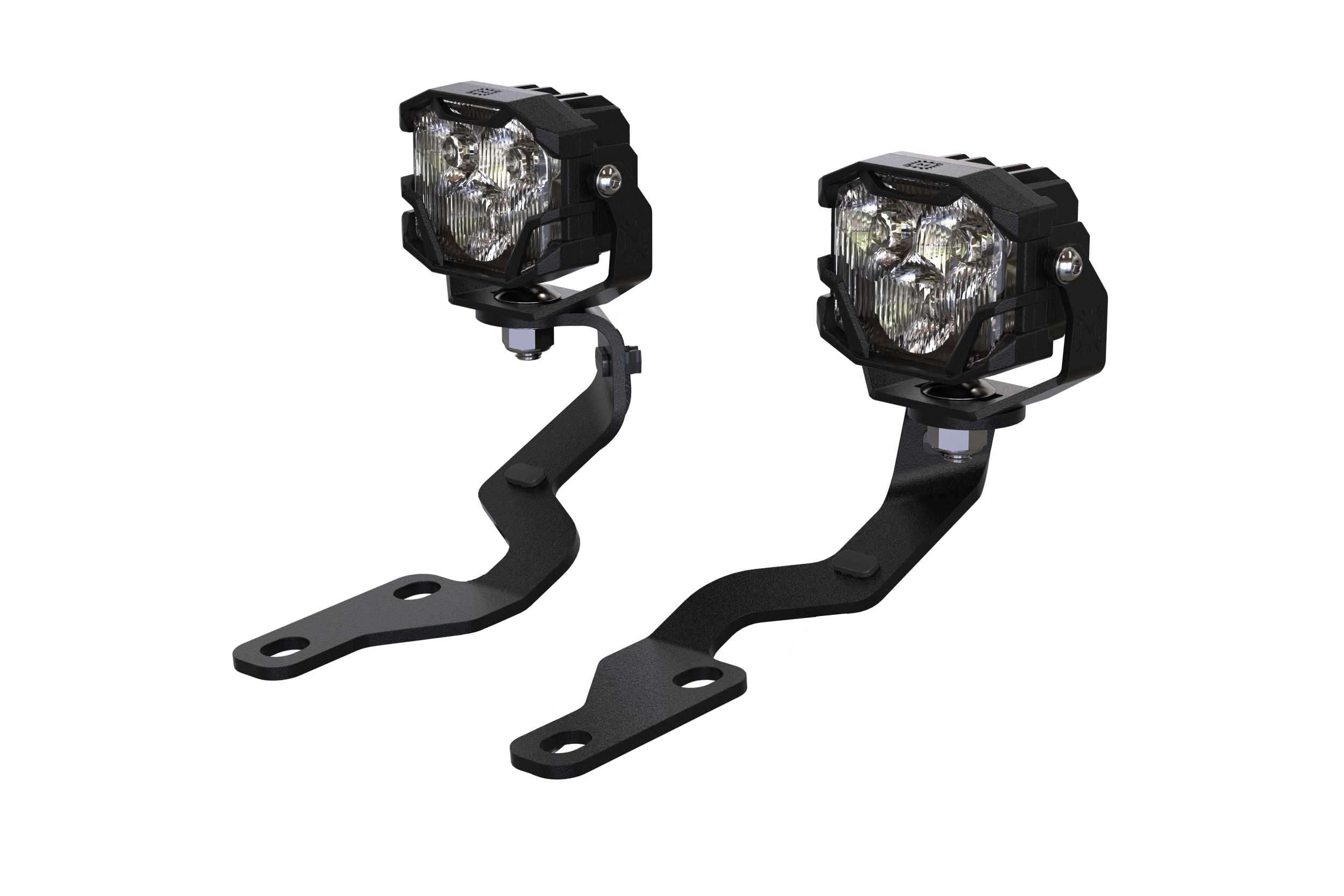 Morimoto 4Banger Ditch Light Kit: 07-13 Tundra (NCS White Flood Beam) - product image 1