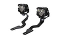 Morimoto 4Banger Ditch Light Kit: 07-13 Tundra (HXB Yellow Flood Beam) - product image 1