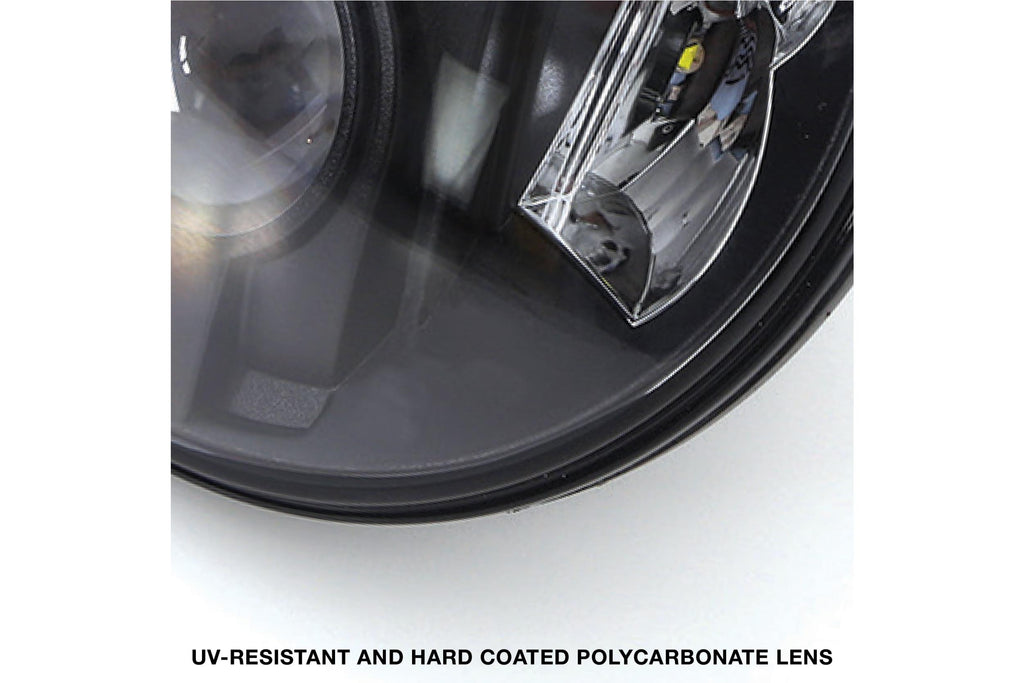 Pro Comp Jeep Headlights: 7" Round LED Hi/Lo (07-18 JK) - product image 6