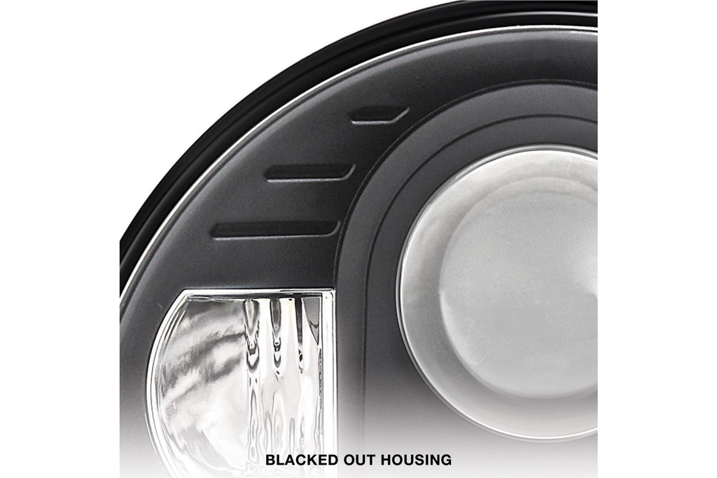 Pro Comp Jeep Headlights: 7" Round LED Hi/Lo (07-18 JK) - product image 7