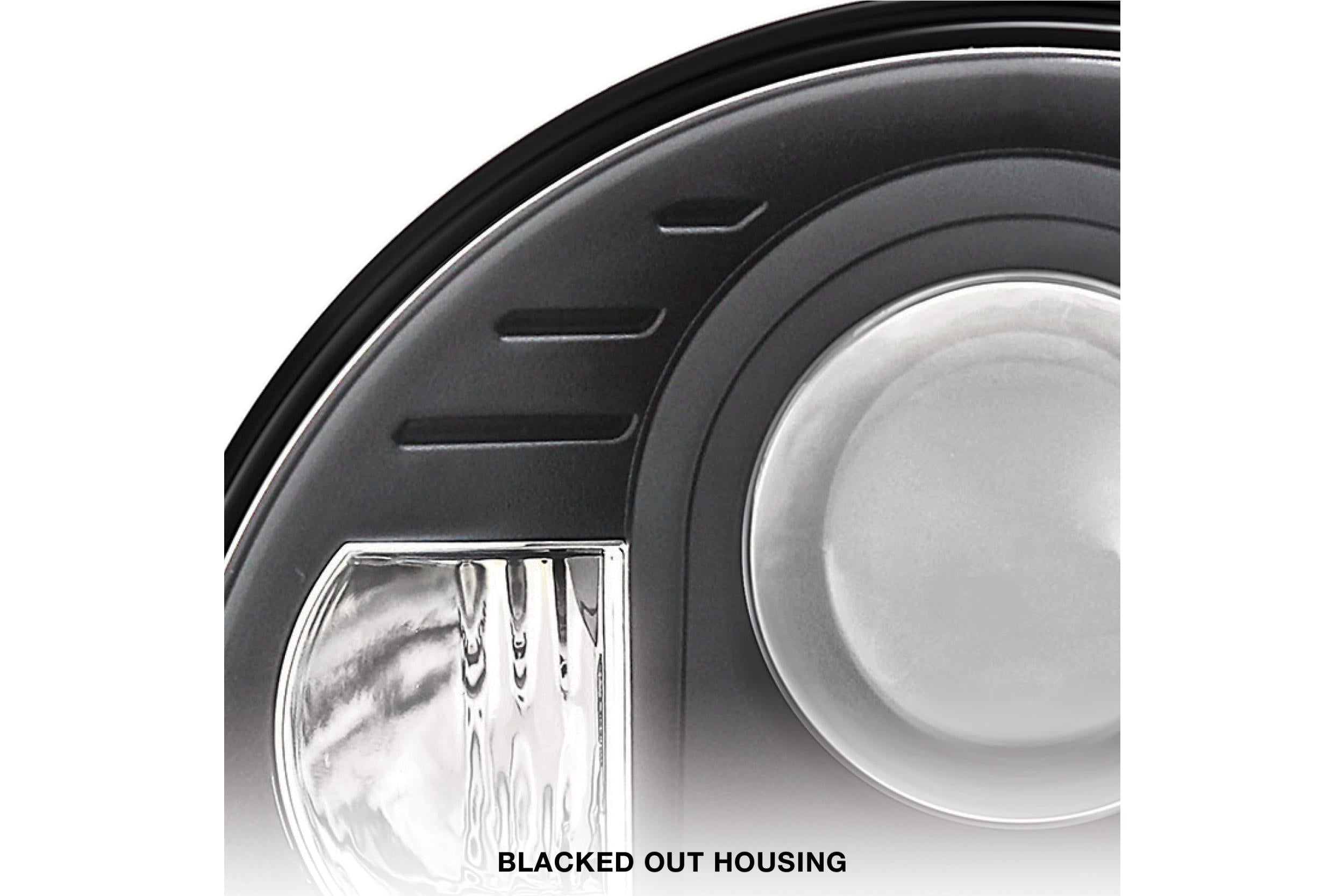 Pro Comp Jeep Headlights: 7" Round LED Hi/Lo (07-18 JK) - product image 7