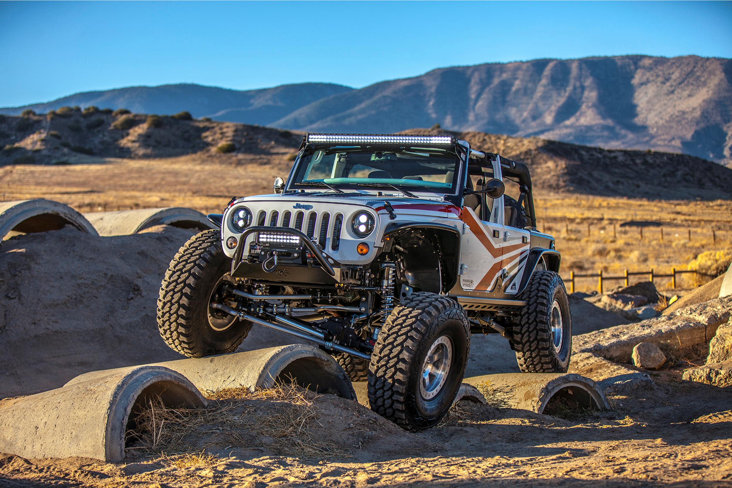 Pro Comp Jeep Headlights: 7" Round LED Hi/Lo (07-18 JK) - product image 12