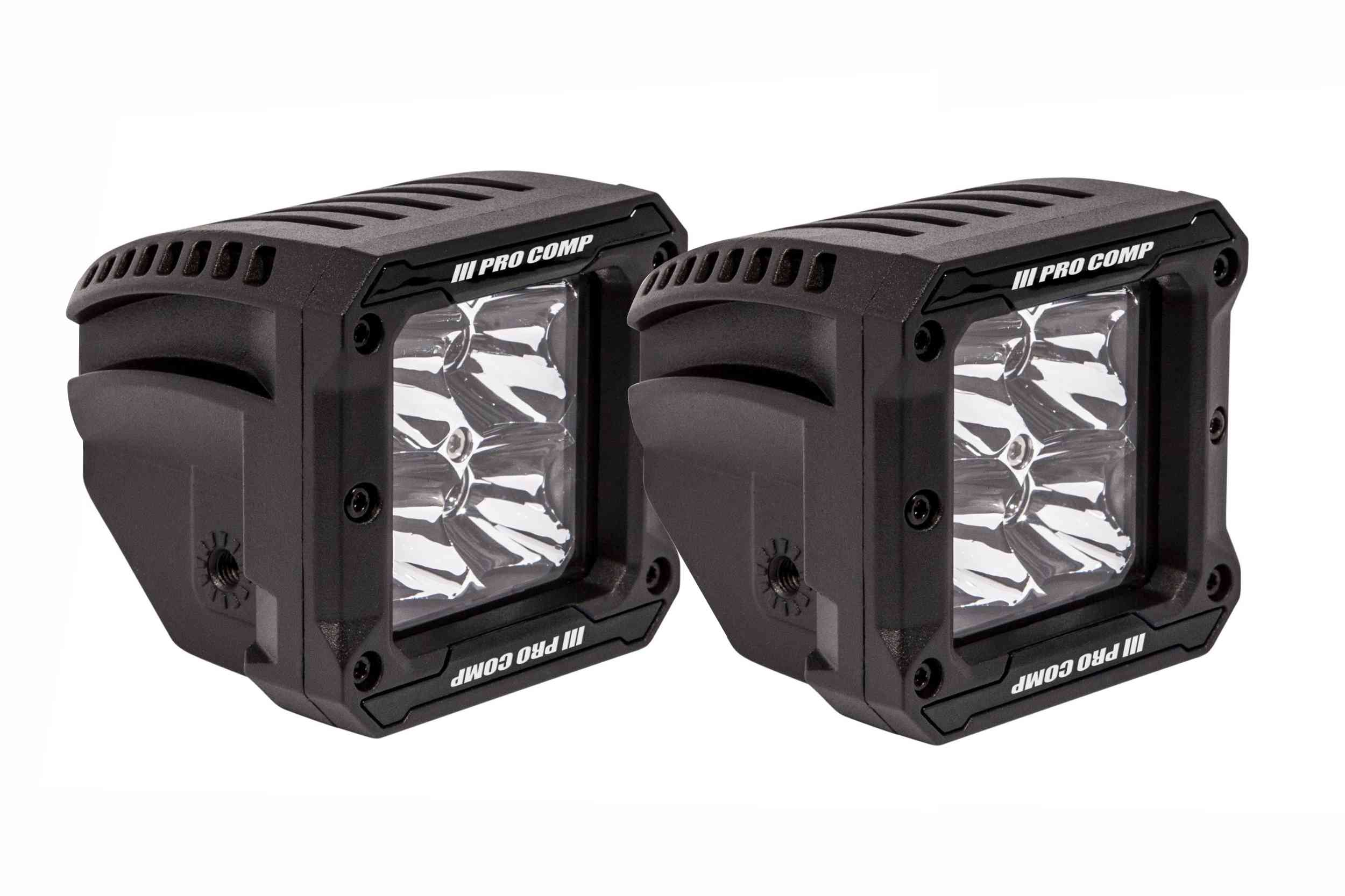Pro Comp Gen 3 Pods: 2x2 Square / 12W / White / Spot Beam - product image 1