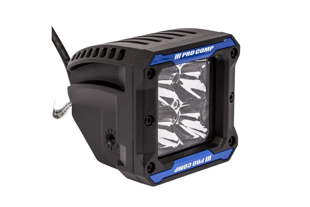 Pro Comp Gen 3 Pods: 2x2 Square / 12W / White / Spot Beam - product image 2