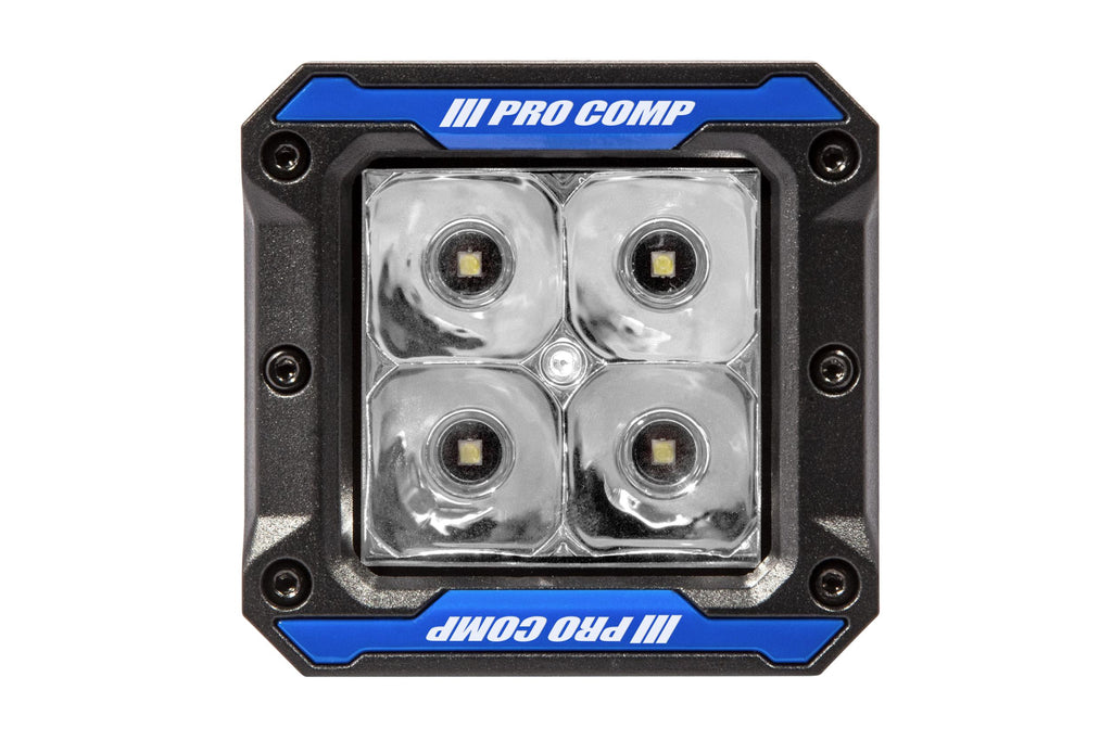 Pro Comp Gen 3 Pods: 2x2 Square / 12W / White / Spot Beam - product image 7