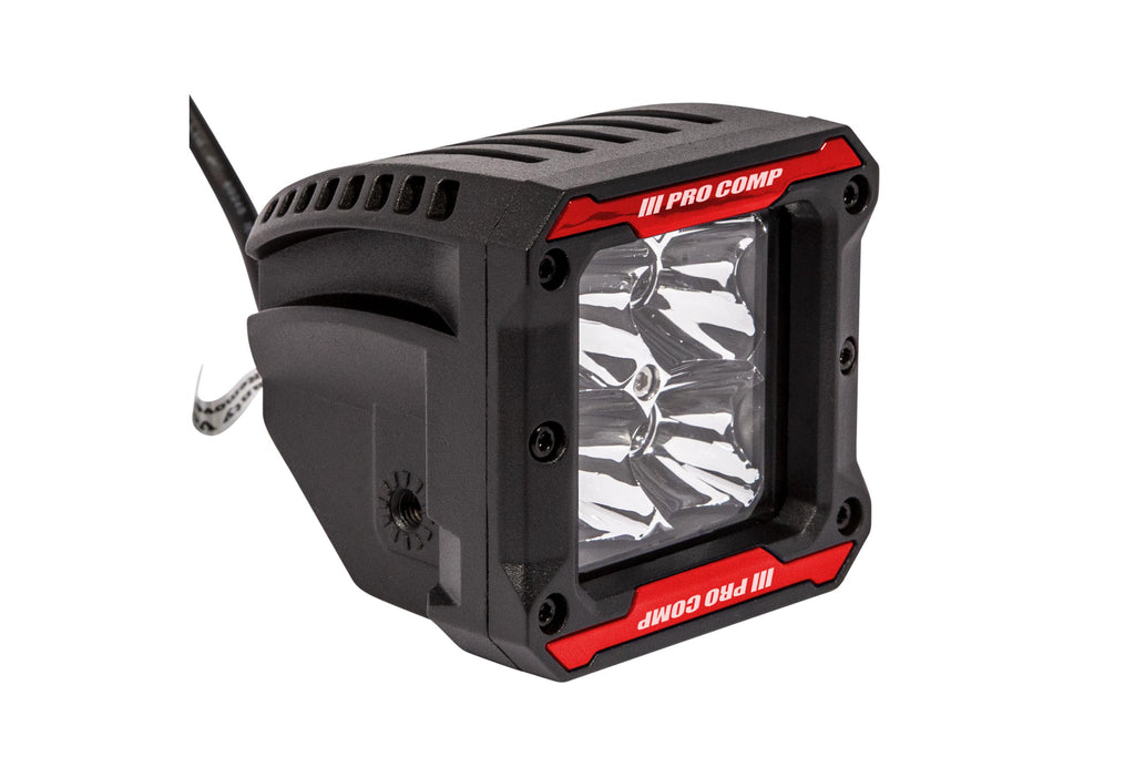 Pro Comp Gen 3 Pods: 2x2 Square / 12W / White / Spot Beam - product image 8