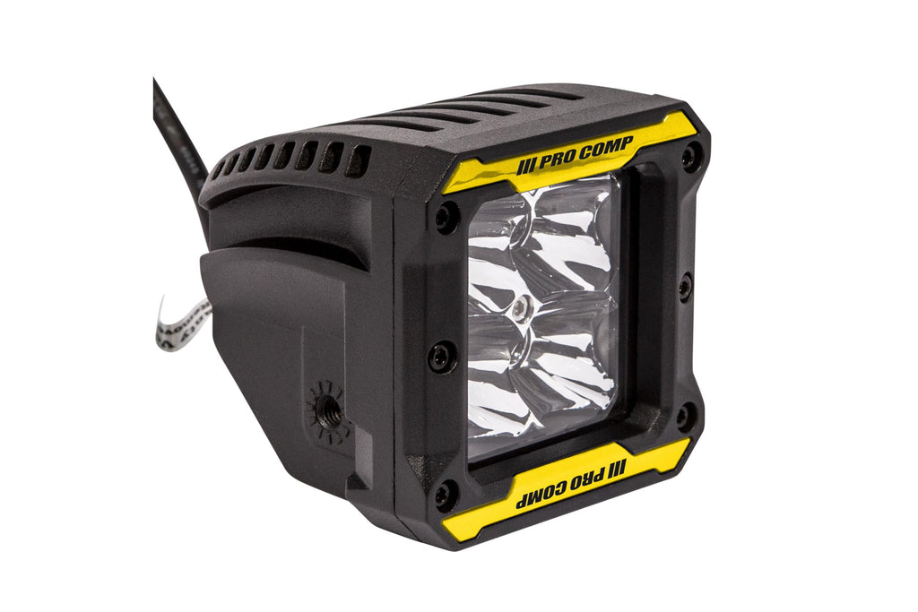 Pro Comp Gen 3 Pods: 2x2 Square / 12W / White / Spot Beam - product image 9