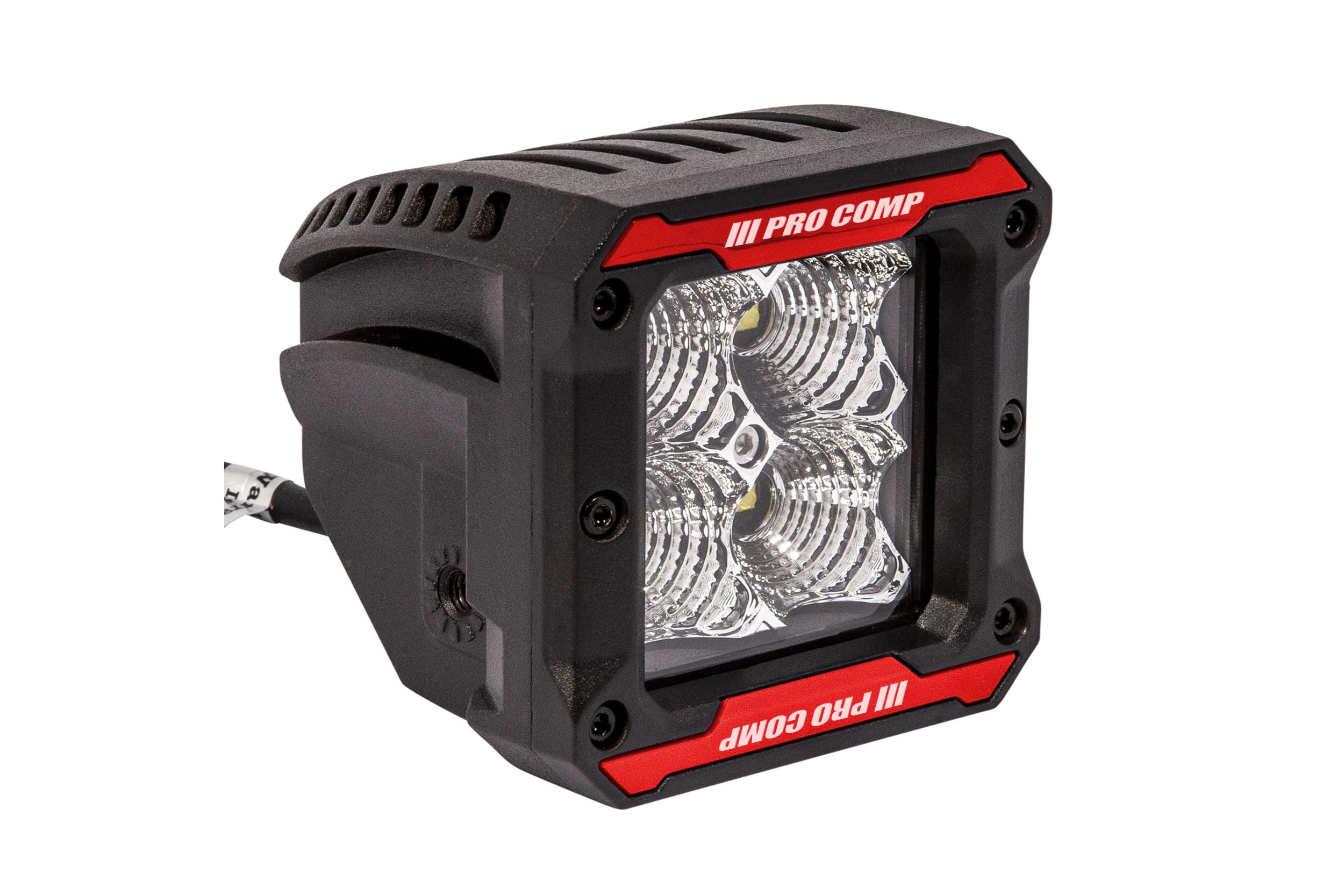 Pro Comp Gen 3 Pods: 2x2 Square / 20W / White / Flood Beam - product image 8