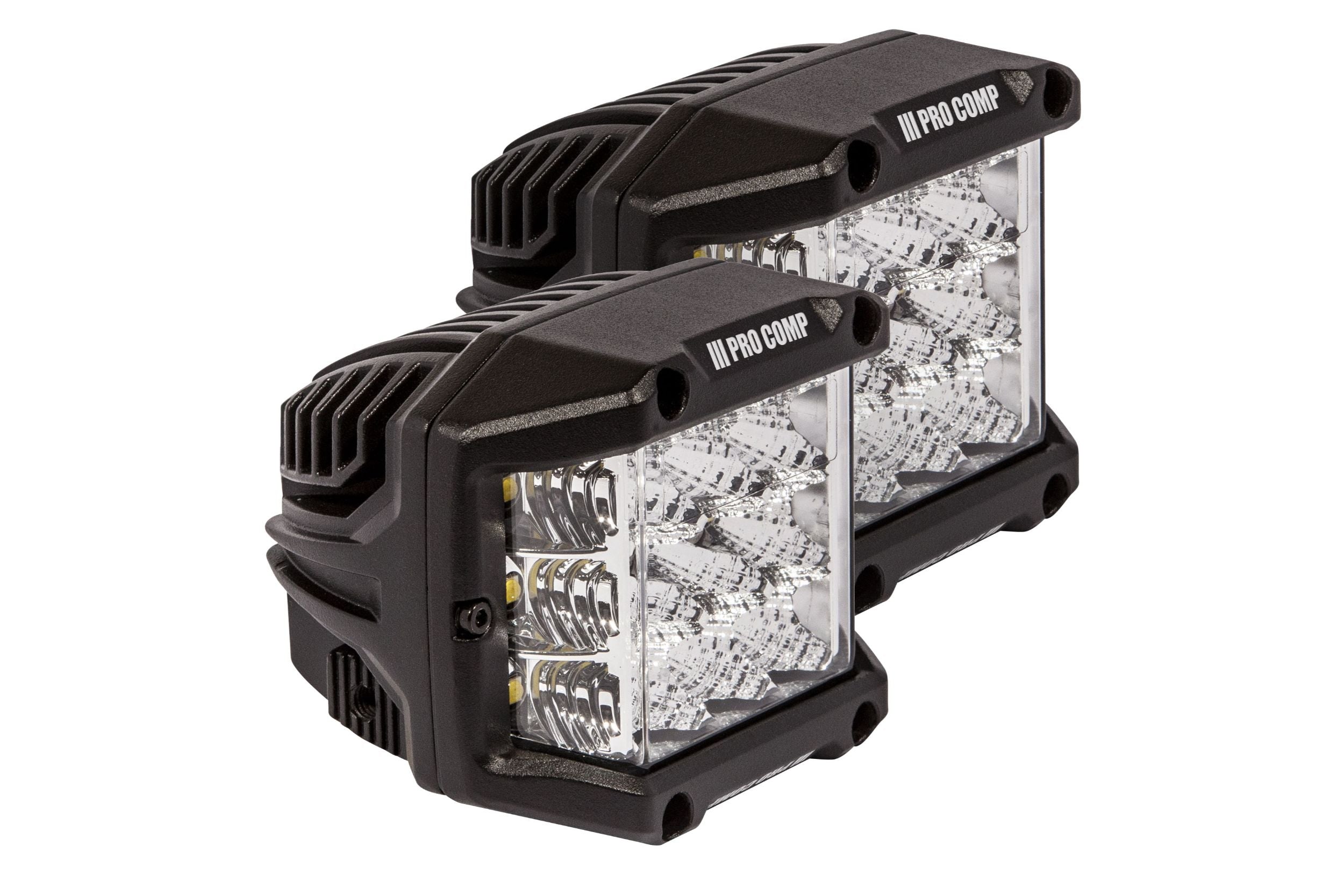 Pro Comp LED Pods: Wide Angle / 75W / White / Combo Beam - product image 1