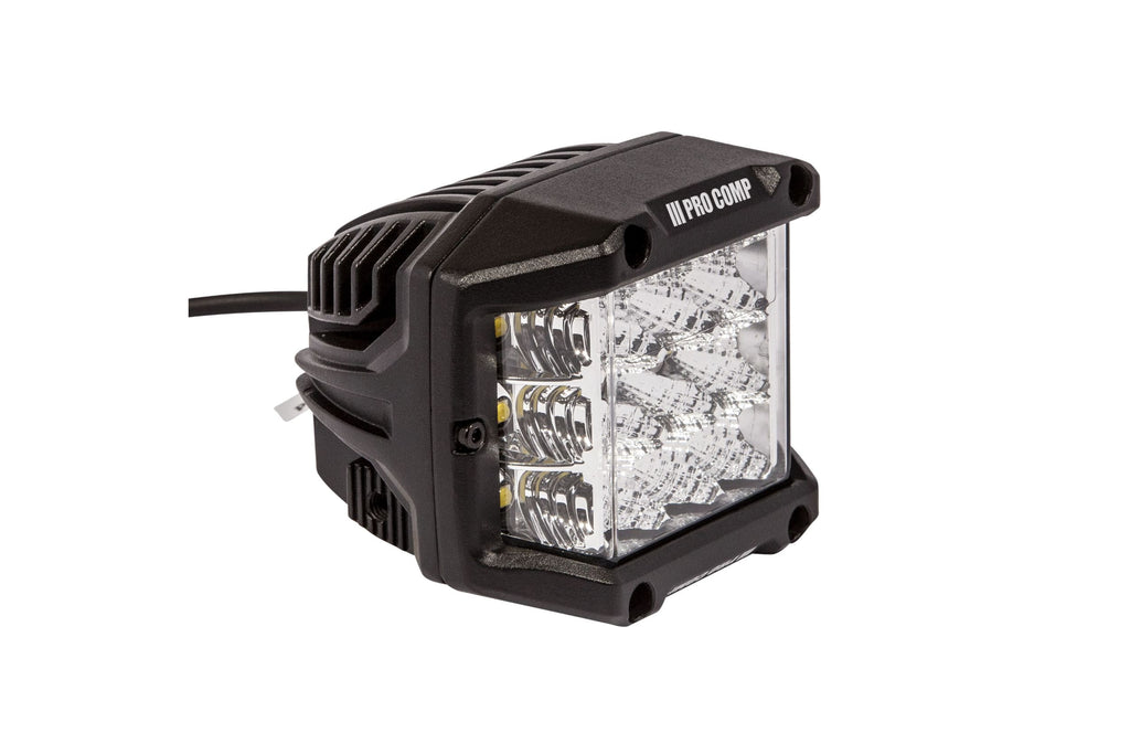 Pro Comp LED Pods: Wide Angle / 75W / White / Combo Beam - product image 2