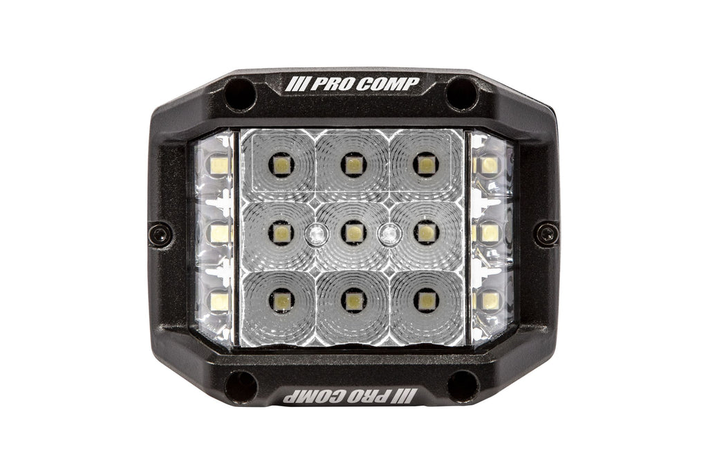 Pro Comp LED Pods: Wide Angle / 75W / White / Combo Beam - product image 3