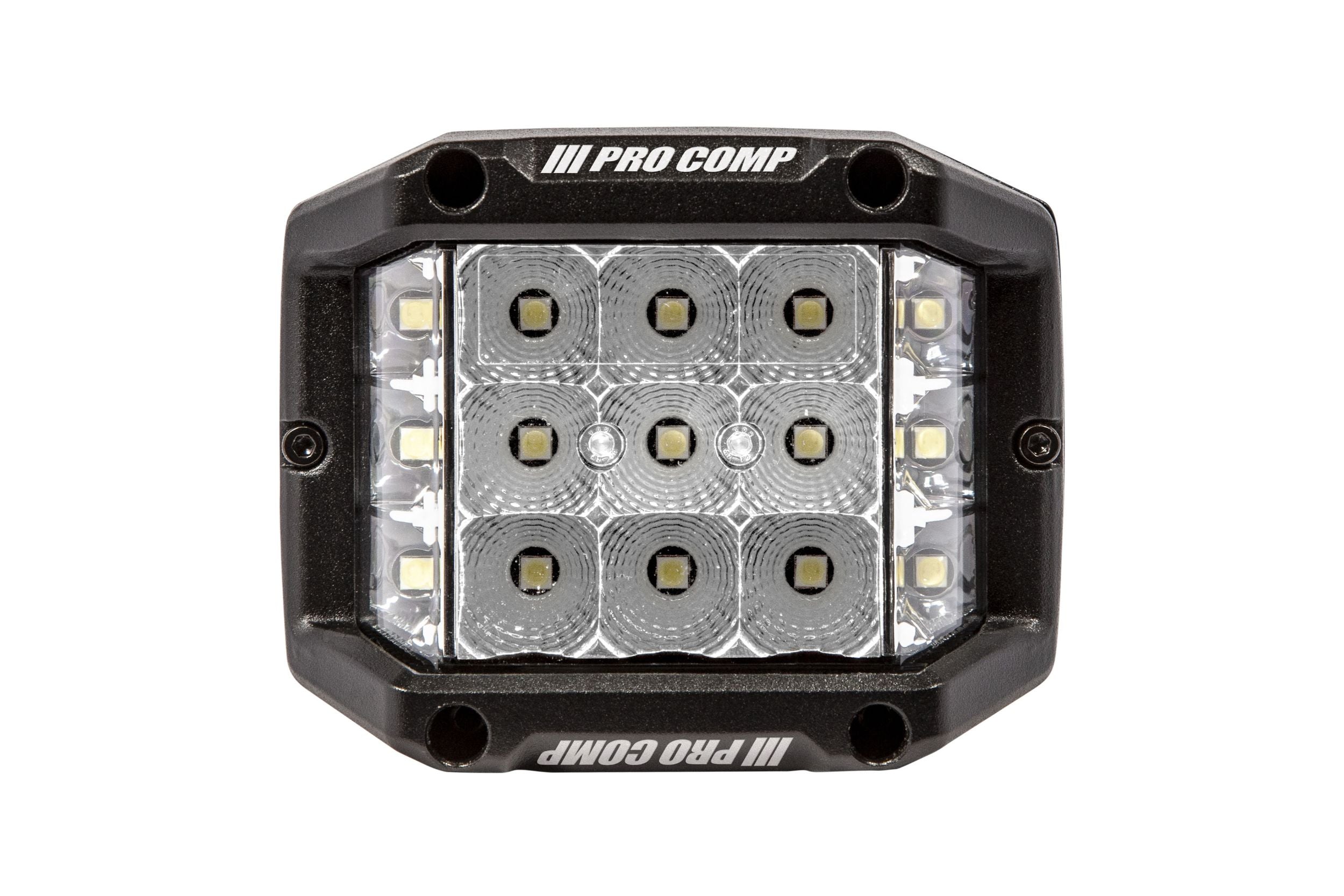 Pro Comp LED Pods: Wide Angle / 75W / White / Combo Beam - product image 3
