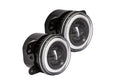 Pro Comp Jeep Fog Lights: Wide Fog Beam (White) (07-18 JK) - product image 1