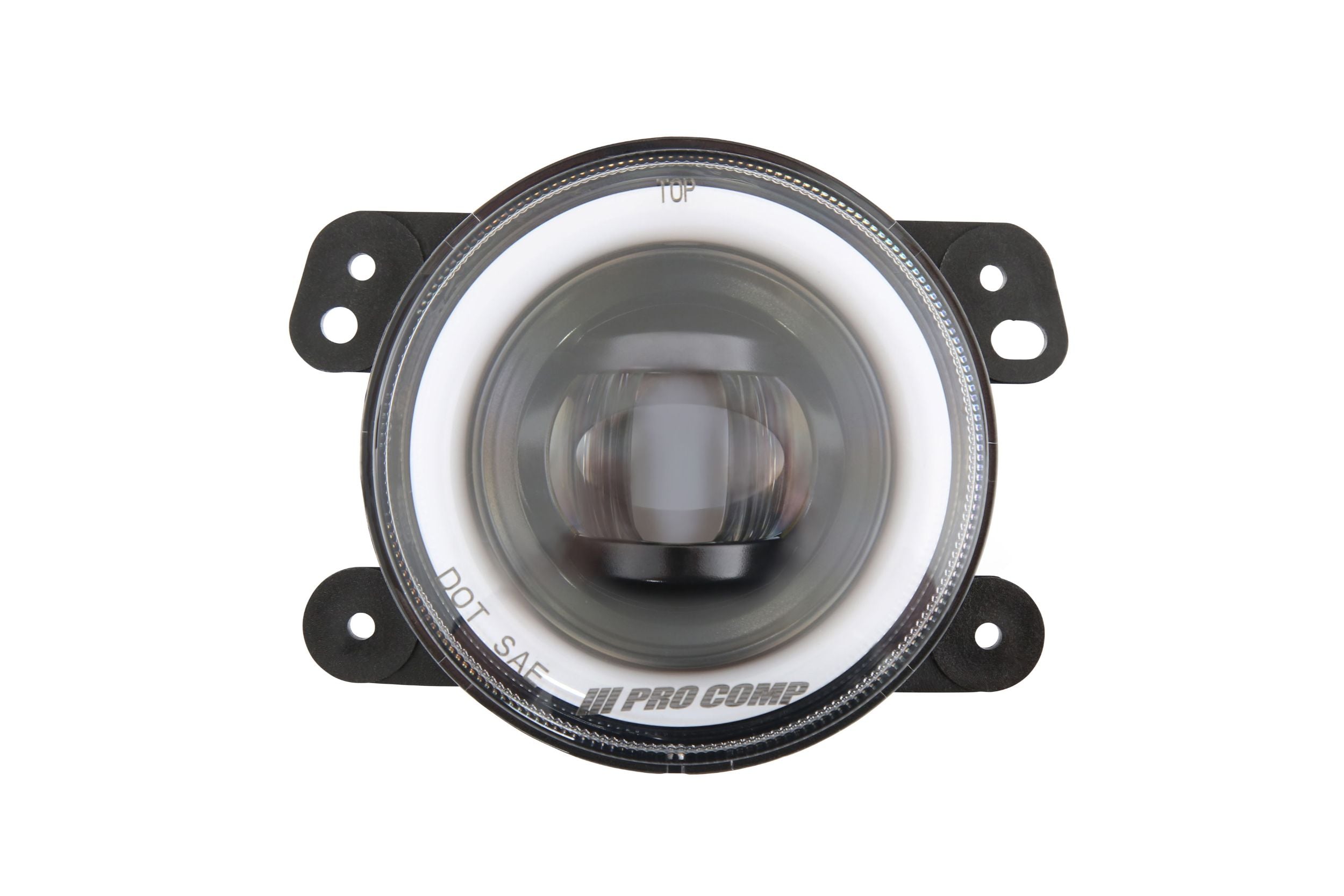 Pro Comp Jeep Fog Lights: Wide Fog Beam (White) (07-18 JK) - product image 2