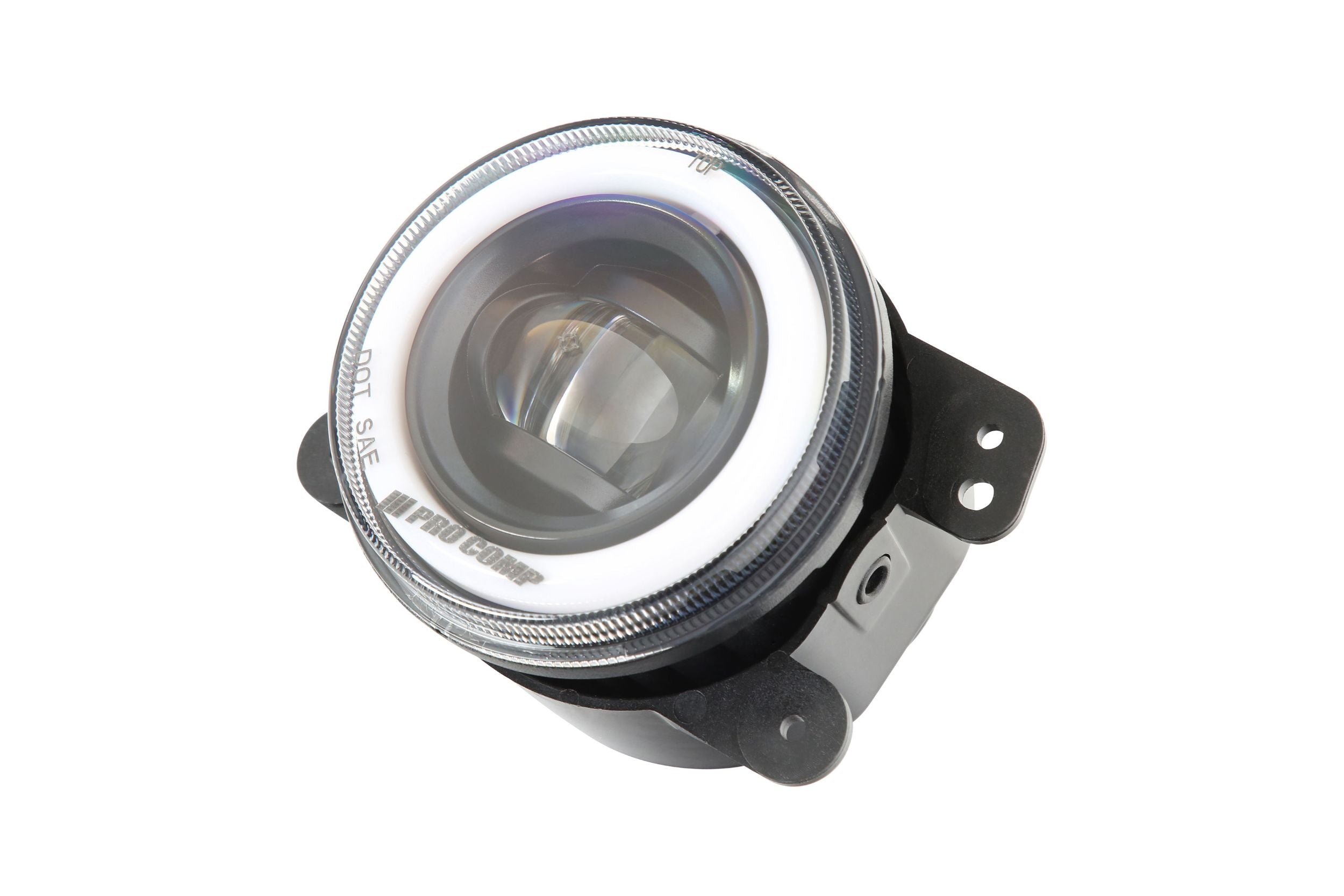 Pro Comp Jeep Fog Lights: Wide Fog Beam (White) (07-18 JK) - product image 4