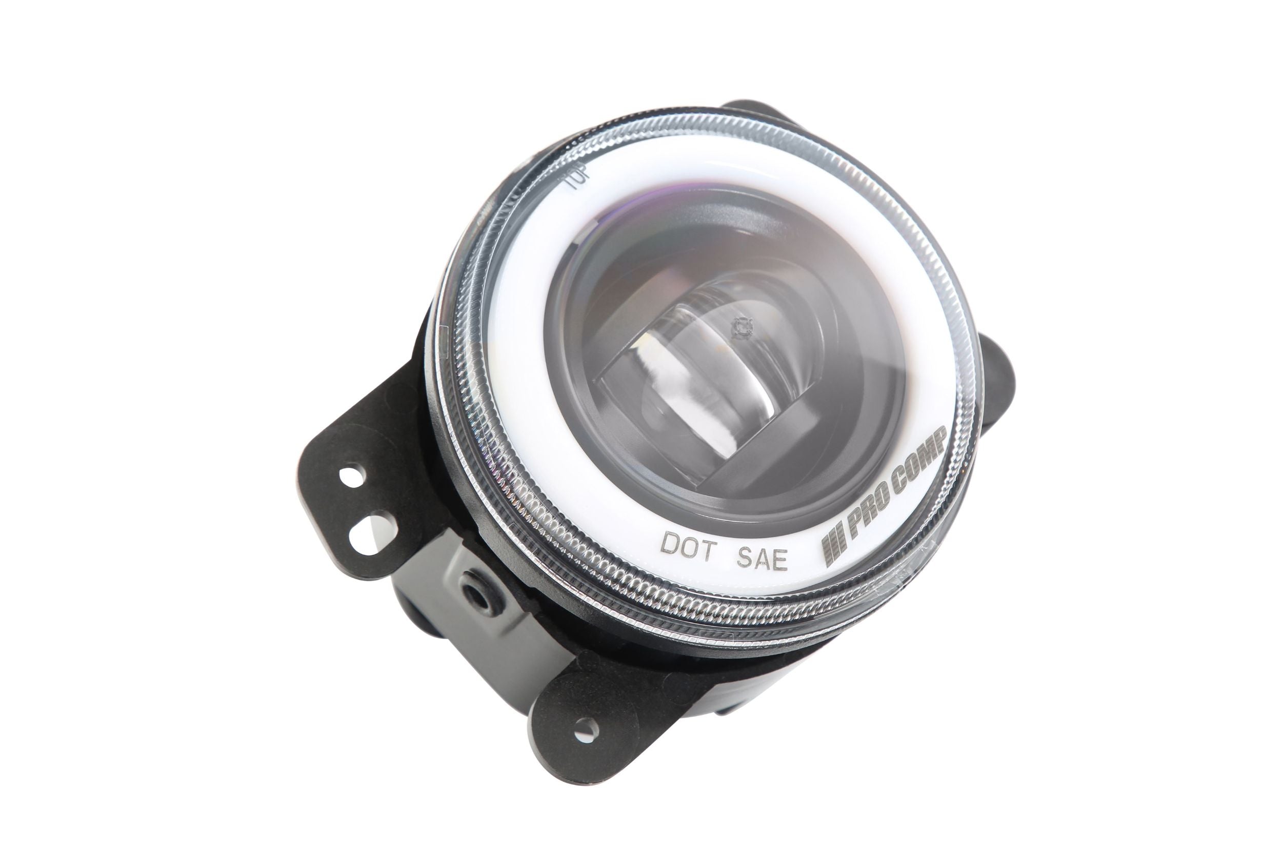 Pro Comp Jeep Fog Lights: Wide Fog Beam (White) (07-18 JK) - product image 5