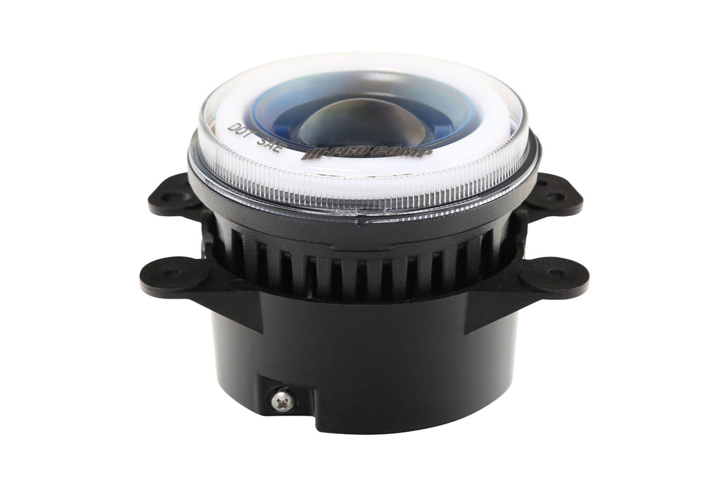 Pro Comp Jeep Fog Lights: Wide Fog Beam (White) (07-18 JK) - product image 6