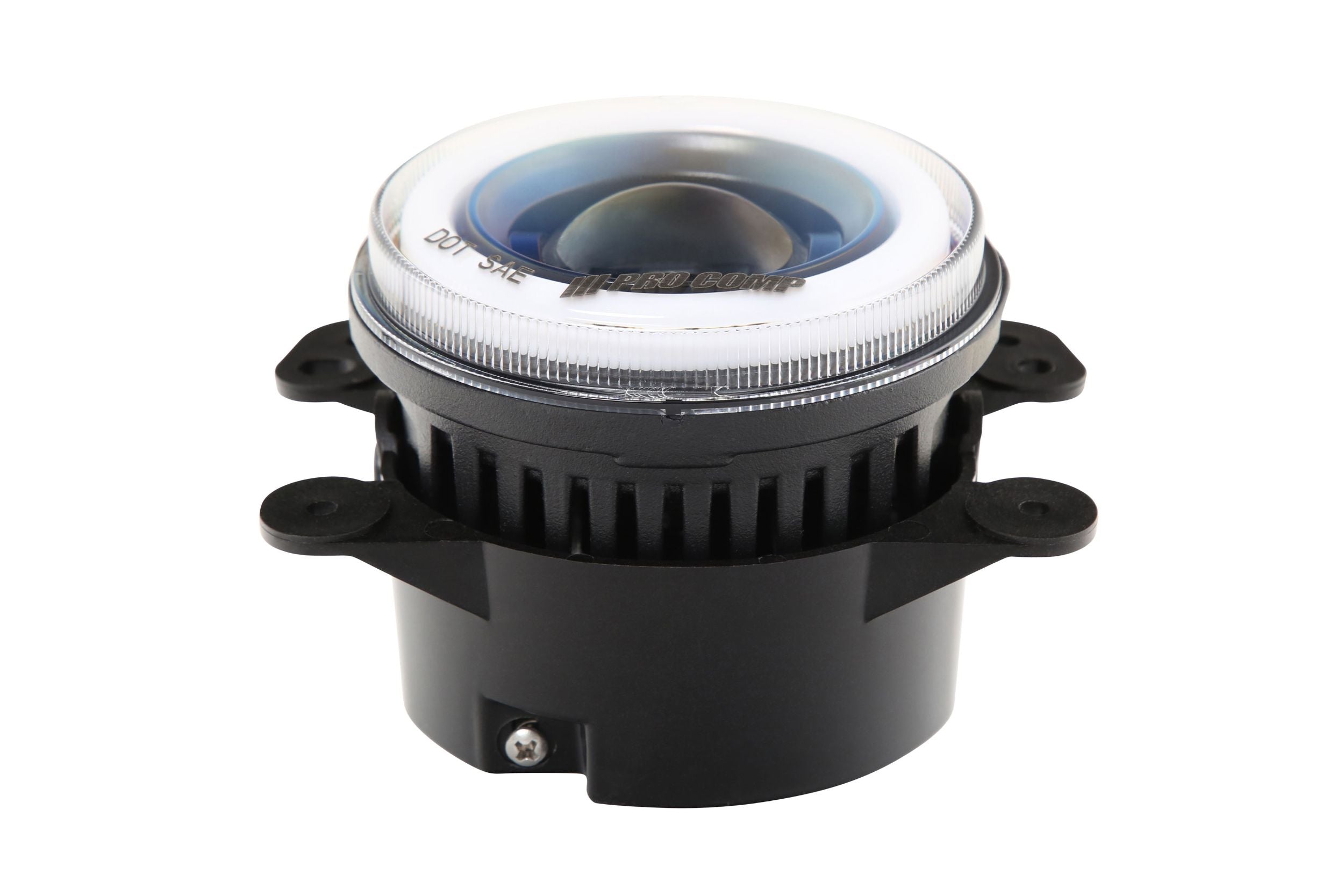 Pro Comp Jeep Fog Lights: Wide Fog Beam (White) (07-18 JK) - product image 6