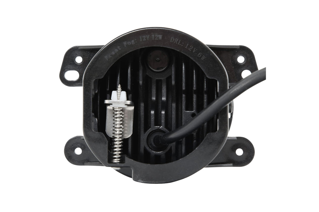 Pro Comp Jeep Fog Lights: Wide Fog Beam (White) (07-18 JK) - product image 8