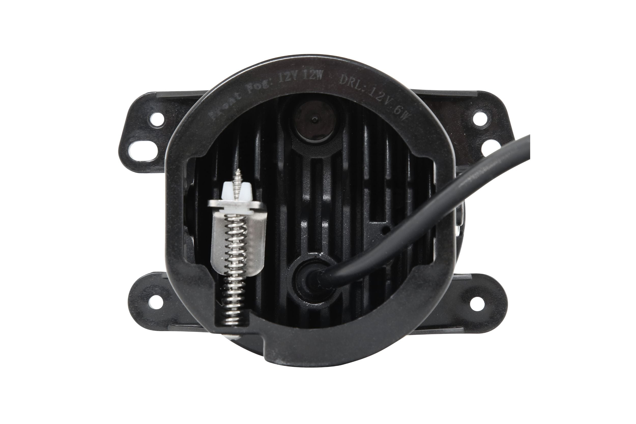 Pro Comp Jeep Fog Lights: Wide Fog Beam (White) (07-18 JK) - product image 8