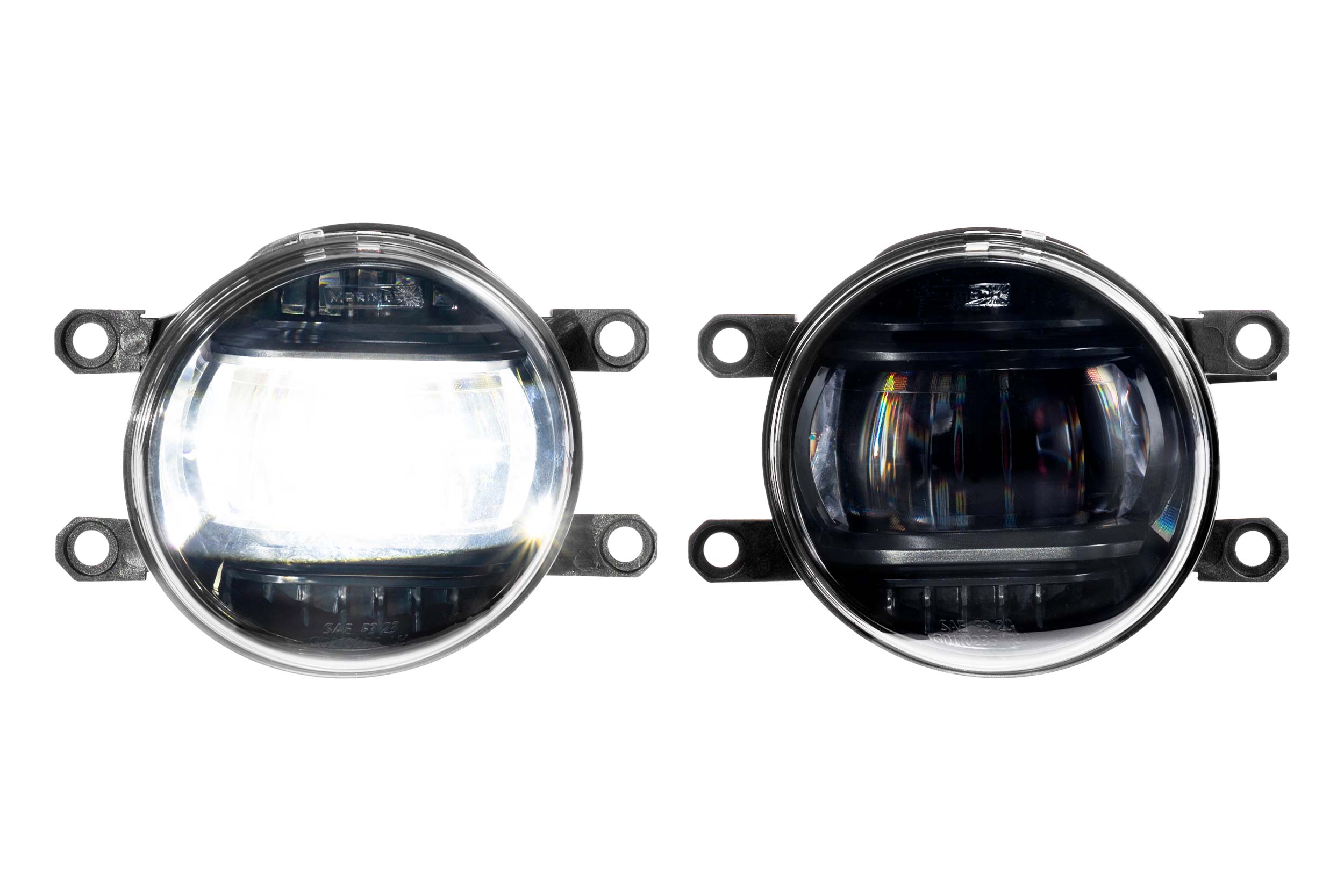 XB Evo Fog Lights: Type T (White / Set) - product image 7