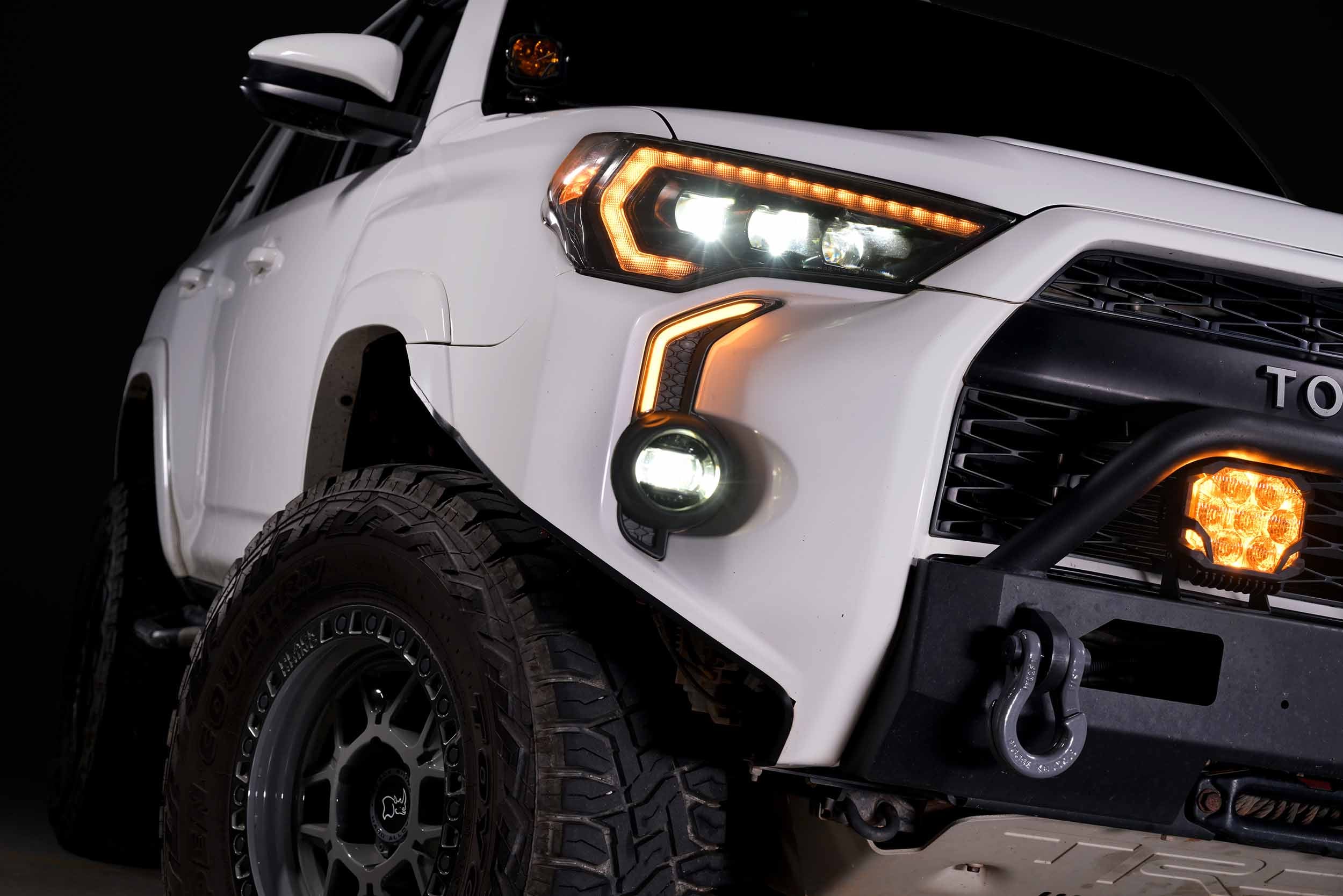 XB Evo Fog Lights: Type T (White / Set) - product image 12