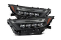 ARex Nova LED Headlights: Toyota Rav4 Low Trim (19-23) - Black (Set) - product image 1