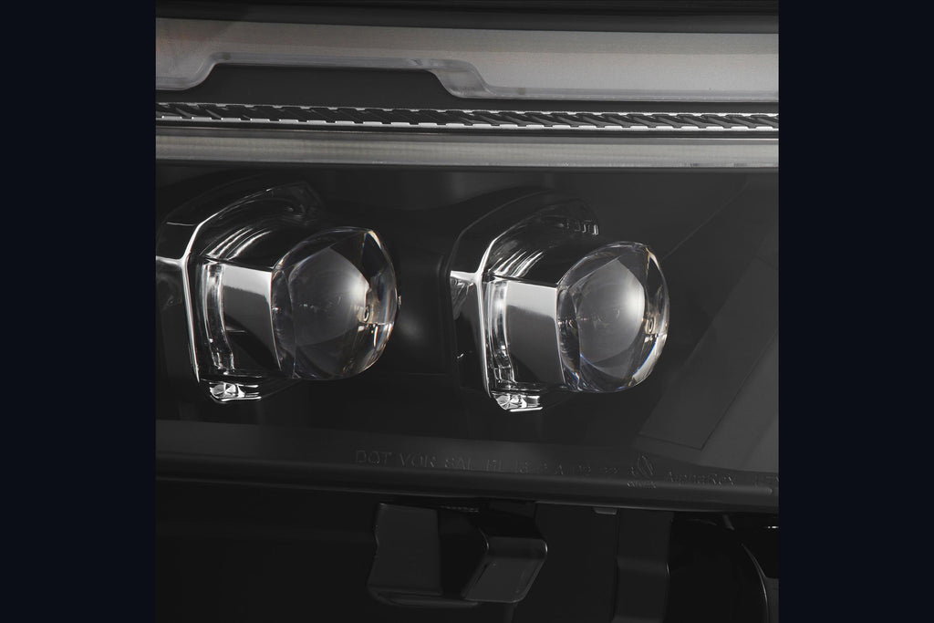 ARex Nova LED Headlights: Toyota Rav4 Low Trim (19-23) - Black (Set) - product image 2