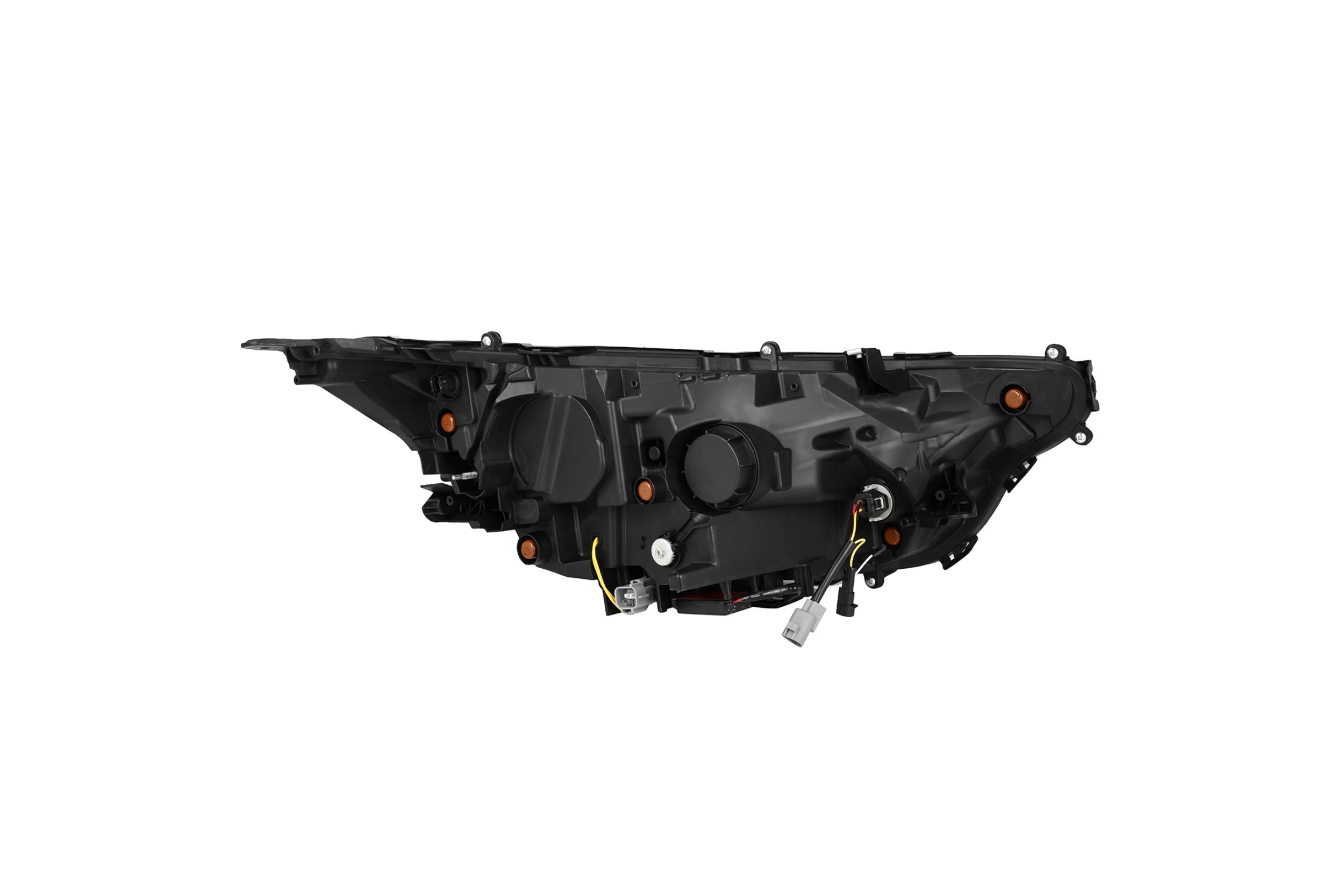 ARex Nova LED Headlights: Toyota Rav4 Low Trim (19-23) - Black (Set) - product image 6